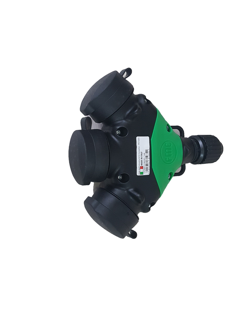 

Trójnik Gumowy Rozgałęźnik 16A 230V IP44