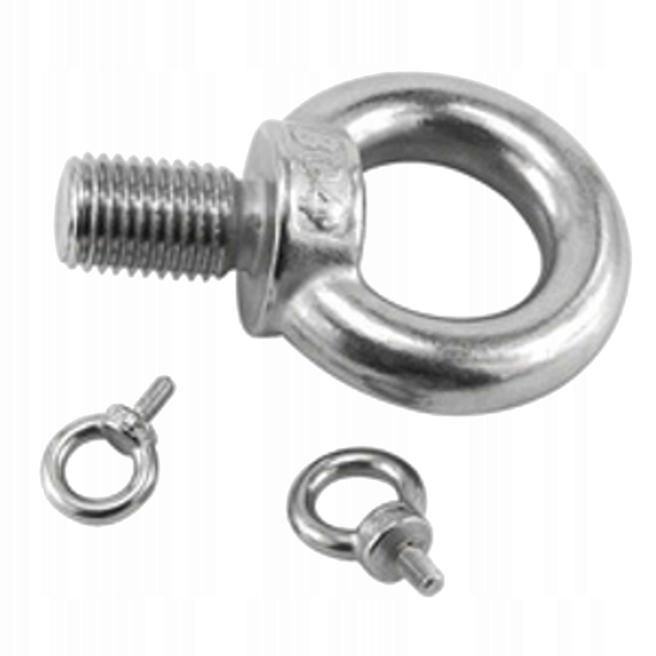 M8 ŚRUBY Z UCHEM NIERDZEWNE OCZKOWE ŚRUBA 1SZT