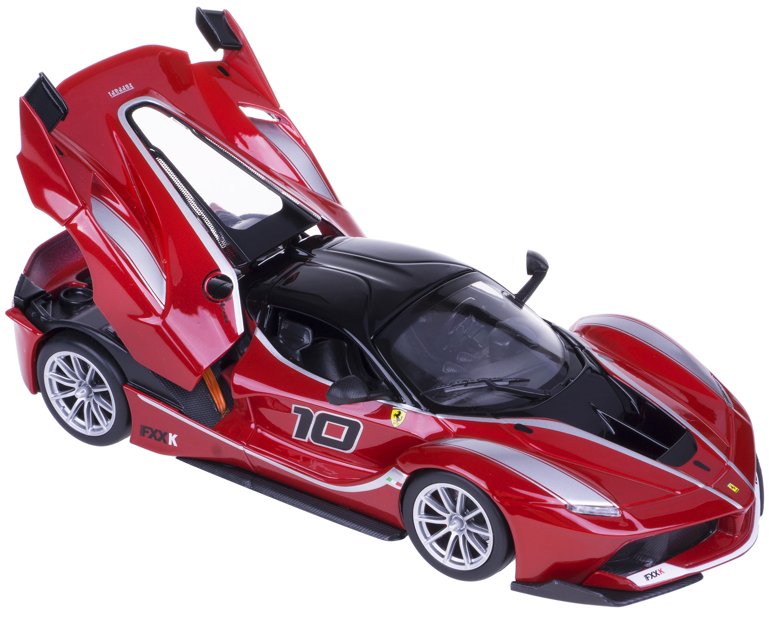 Ferrari Fxx K Model Kovový Bburago 1:24