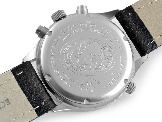 POLJOT CHRONOGRAPH 3133/17436324 Model Traveller