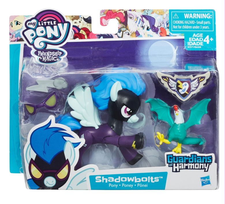 MY LITTLE PONY GUARDIANS OF HARMONY 4 WZORY Płeć Dziewczynki