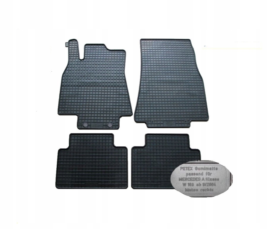 

Dywaniki Gumowe Mercedes W169 A Klasa 04-12 Petex