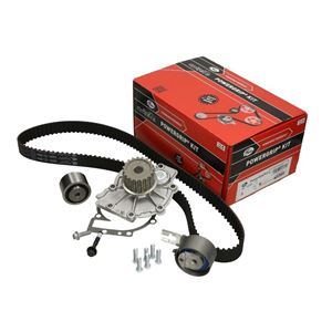 KP15580XS - Ворота ГРМ водяной насос VOLVO S60 S80 V70 2,4 D 5D