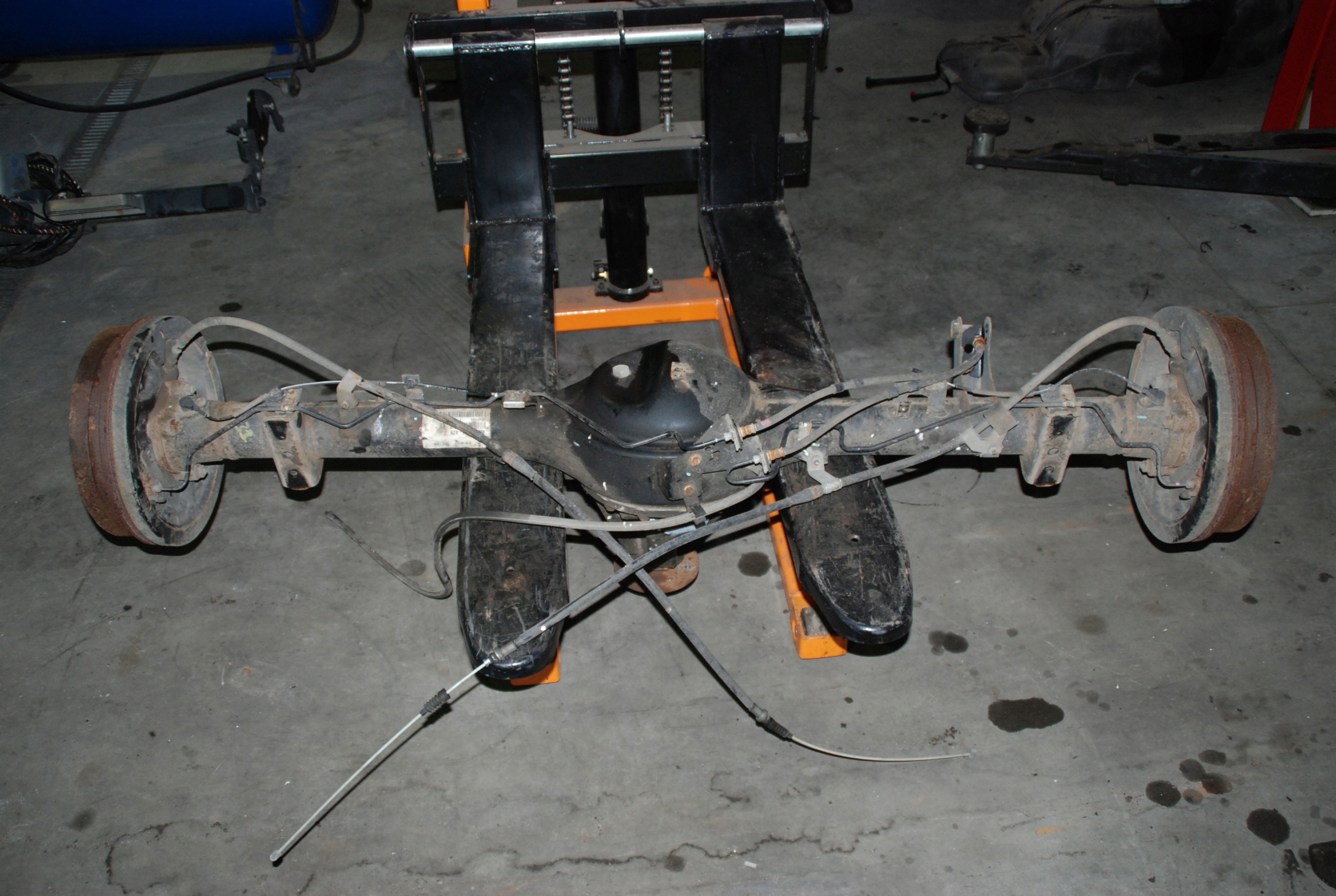 Задний мост FORD Ranger III 3.73 TDCI 30000 л. с.