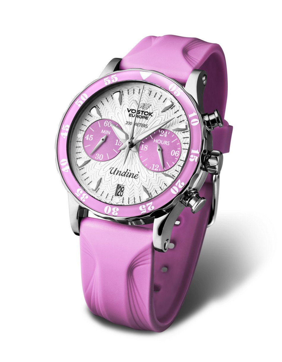 VOSTOK EUROPE LADY LINE UNDINE VK64-515A525 Typ naręczny