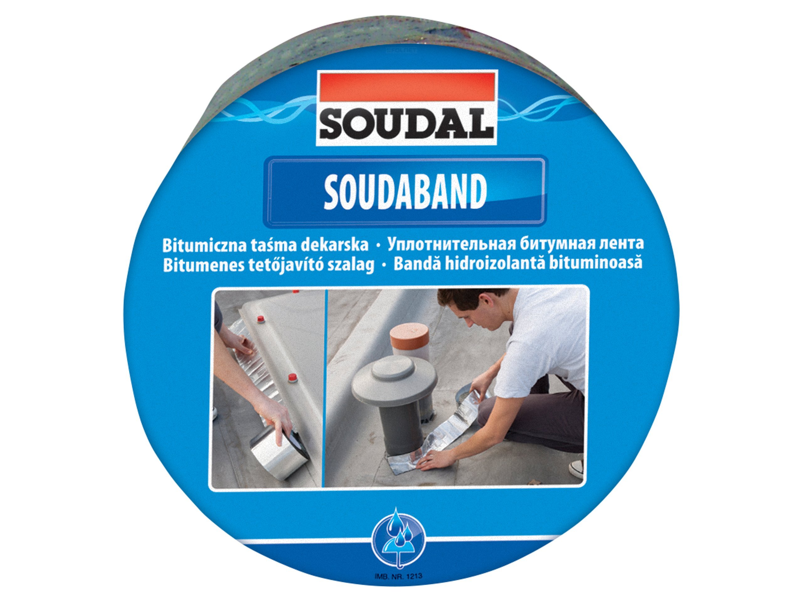 

Soudal - Taśma Dekarska Soudaband 300mm x 10 mb