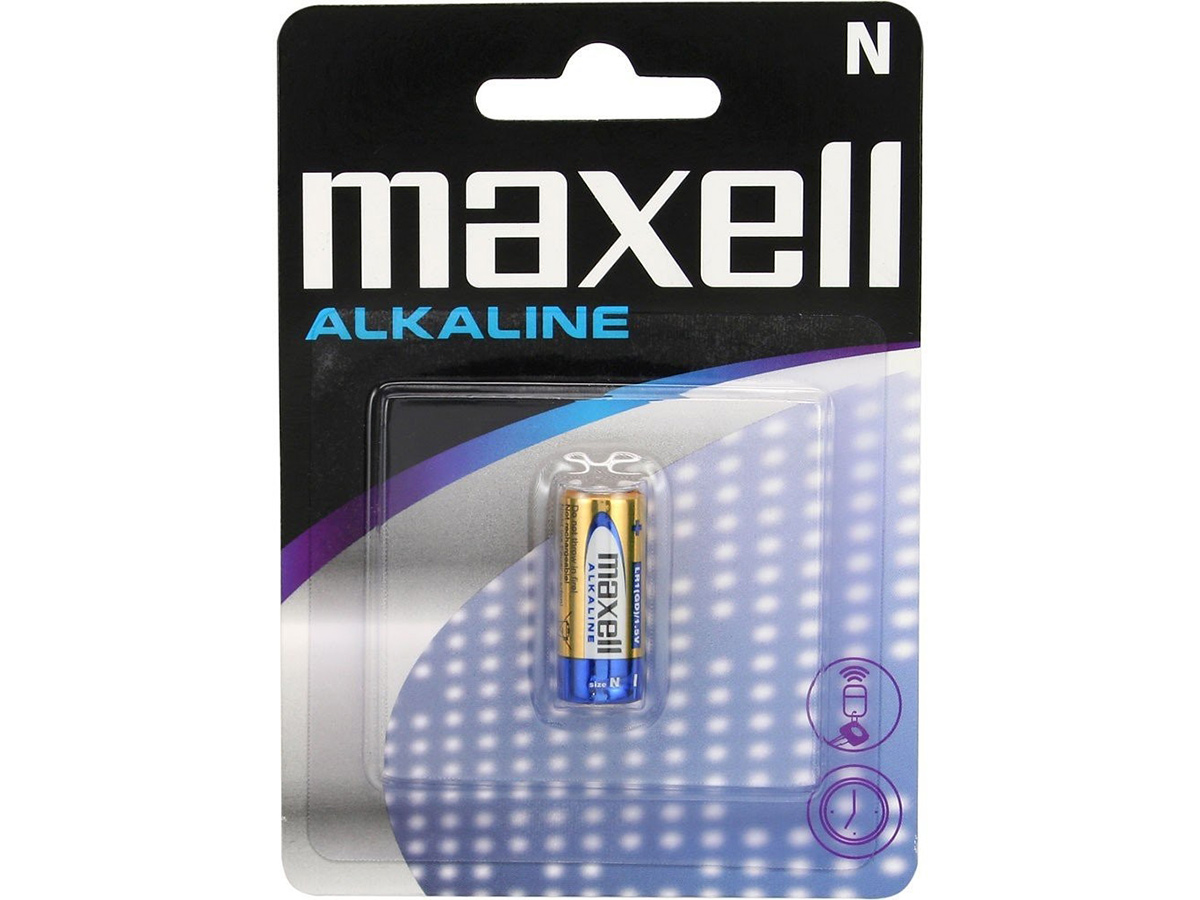 

Maxell Bateria alkaliczna LR01/N