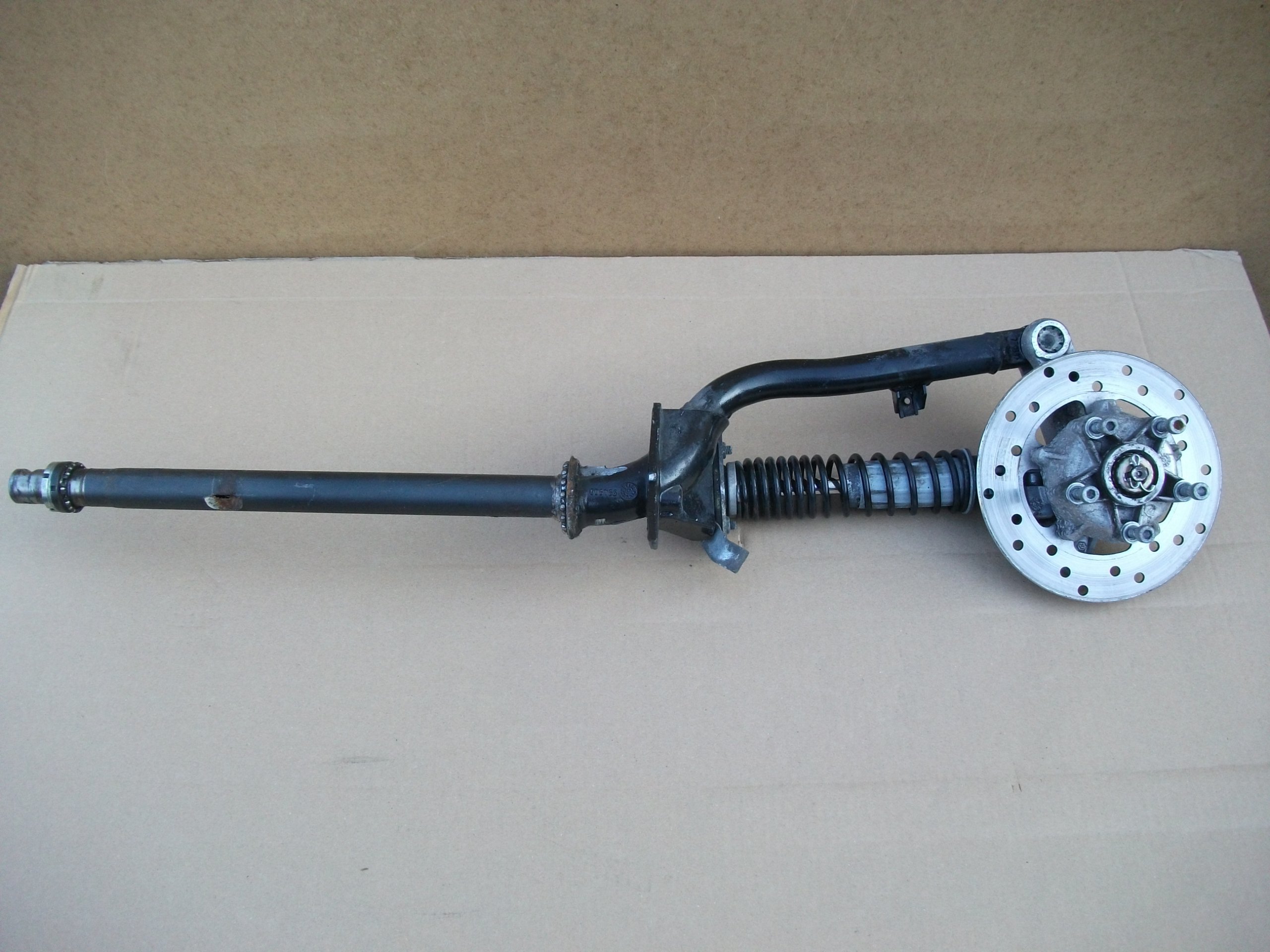 PIAGGIO VESPA LX LAGA ПОДСЕДЕЛЬНЫЙ ШТЫРЬ ПЕРЕДНЯЯ ПОДВЕСКА 8