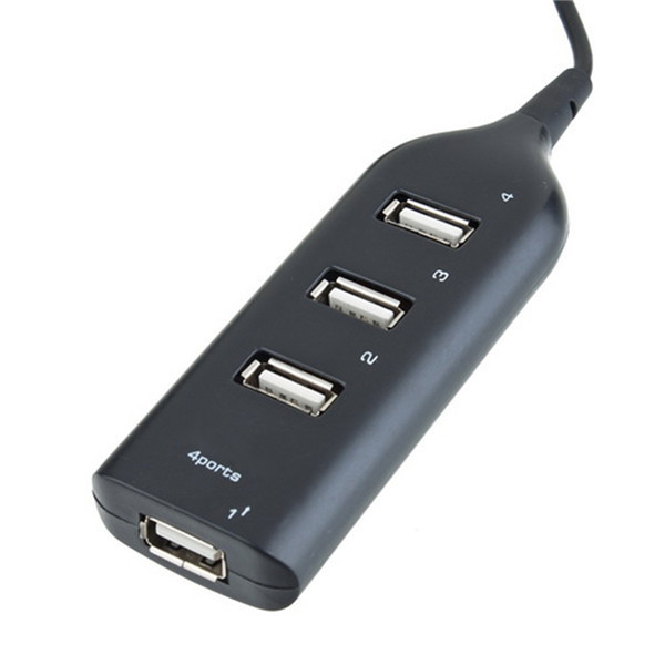 HUB SLIM 4 porty USB Z KABLEM USB 2.0 - PC LAPTOP Zastosowanie USB, FireWire