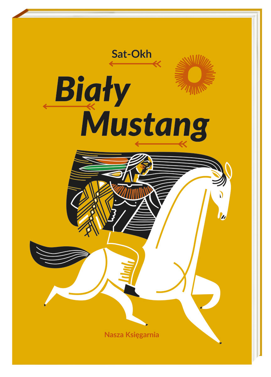 

Biały Mustang Sat-okh Lektura