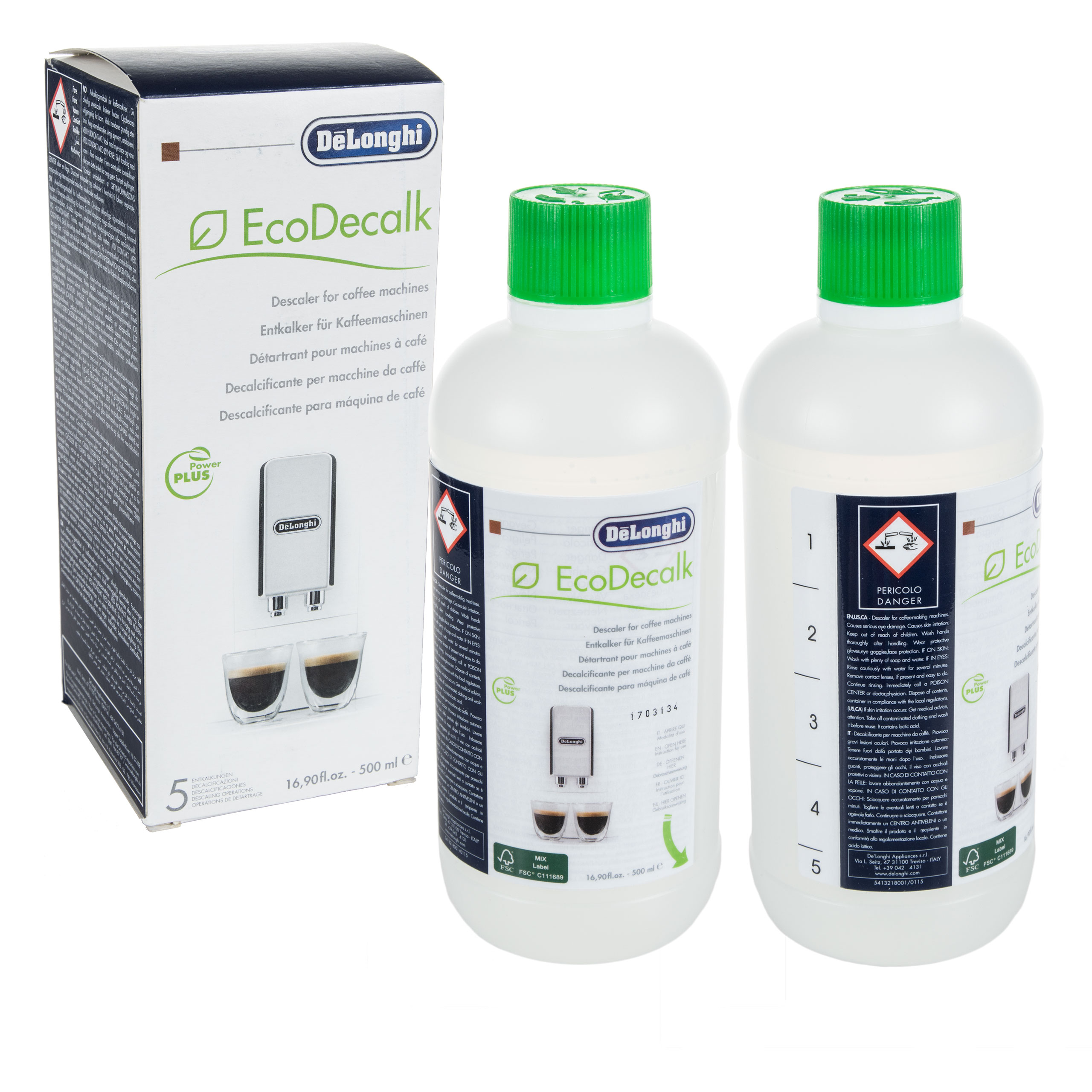 

Odkamieniacz DeLonghi EcoDecalk 500 ml