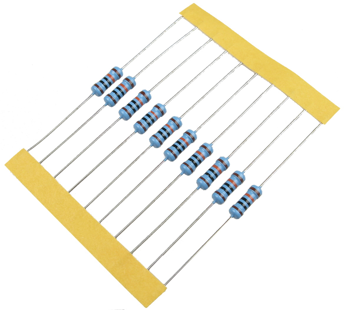 

Rezystory prec. 1% 0,5W 470K (10 szt.) /2186-10