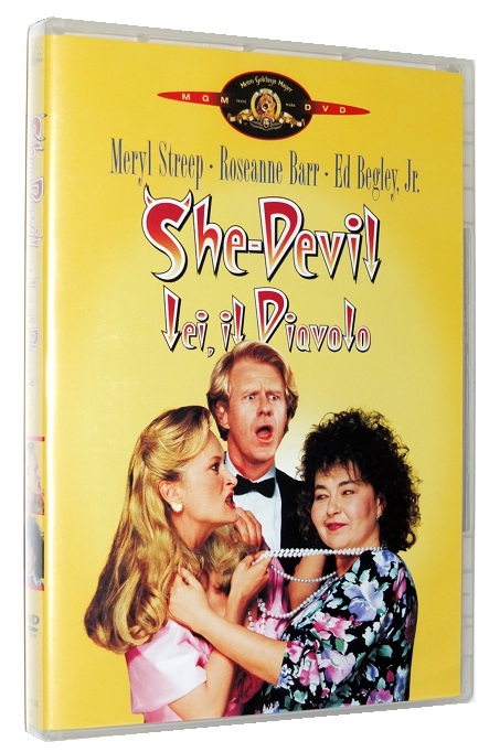 Diablica She Devil Dvd Meryl Streep 7536652894 Allegro Pl