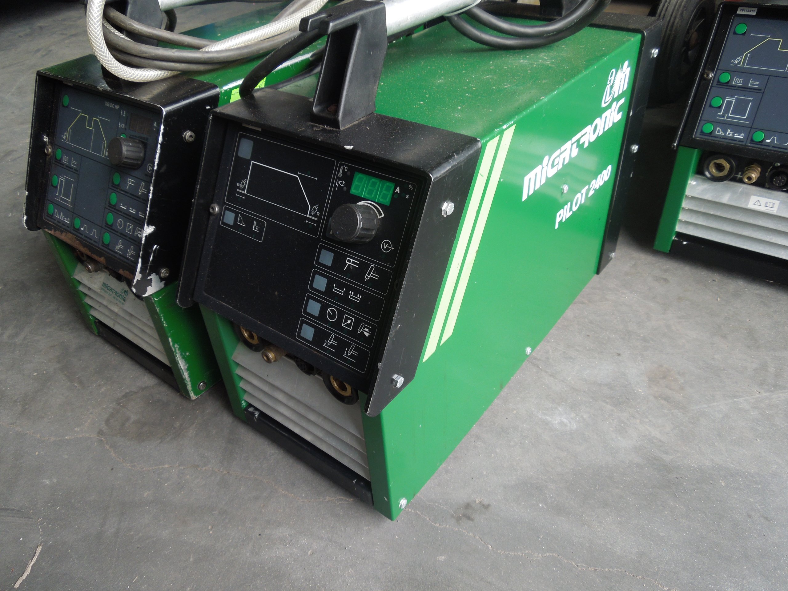 TIG DC+MMA MIGATRONIC PILOT 1800 !!!! Marka inna
