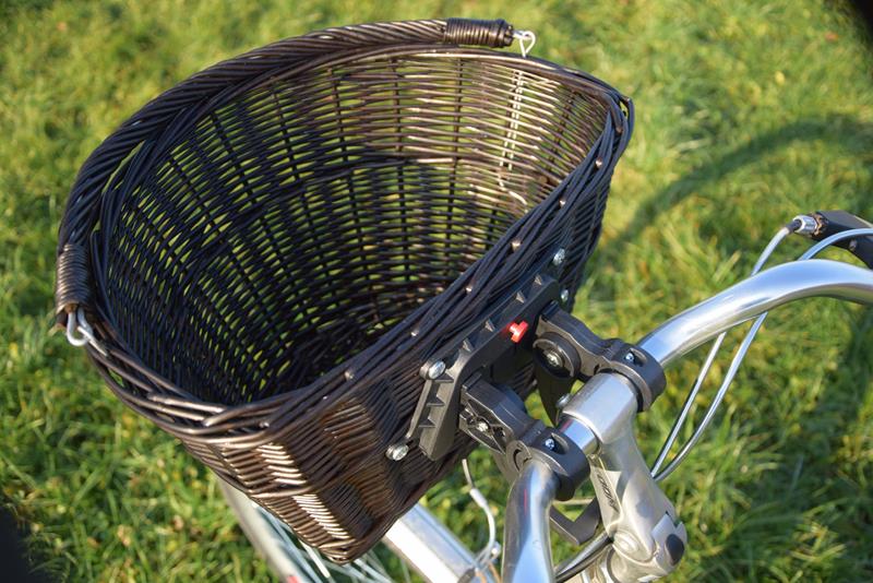 Koszyk POLSKI wiklinowy Rower ROWEROWY click 3 kol Rodzaj przedni