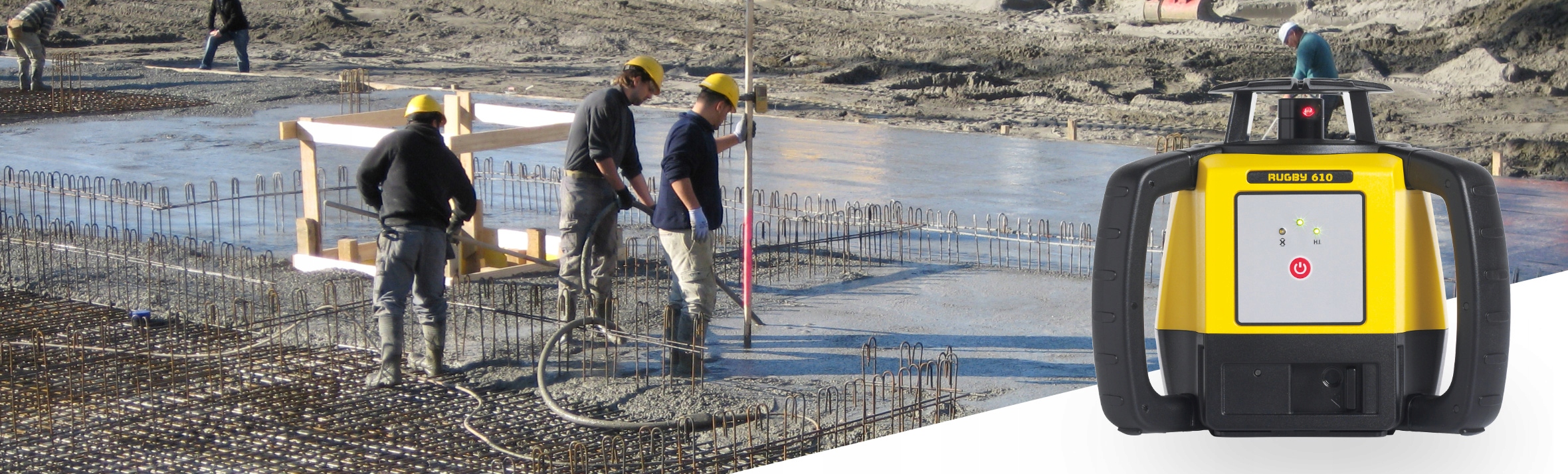 Niwelator laserowy obrotowy Leica Rugby 620 RE160 Stopień ochrony inny stopień