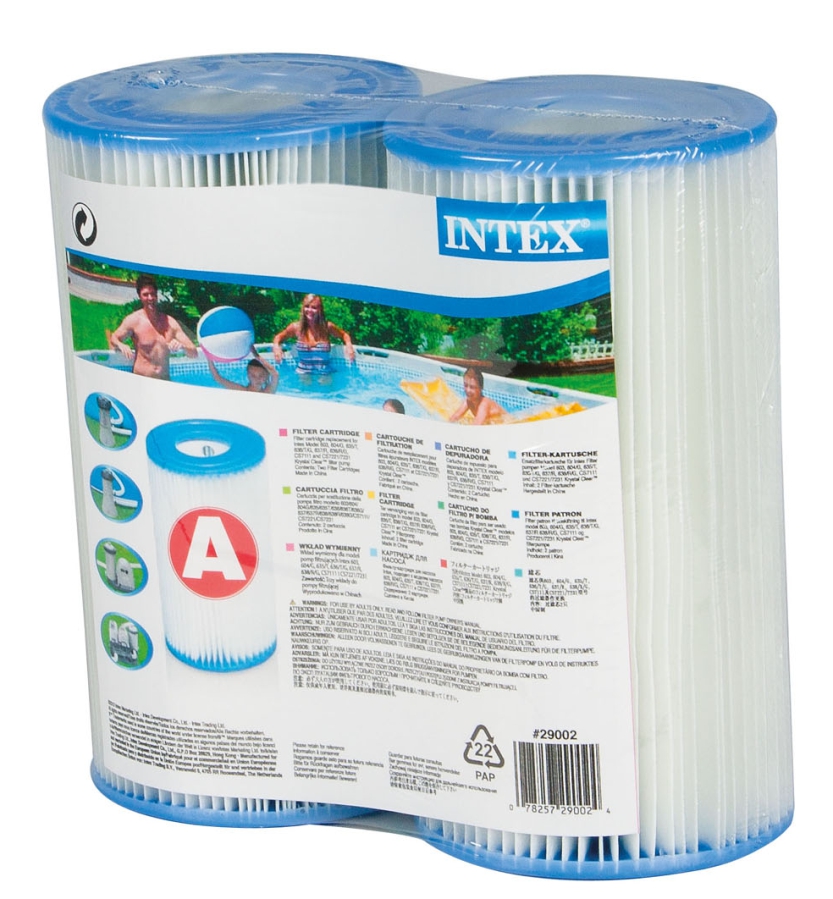 

Intex Filtr Typ A Do Pompy Basenowej 2 Szt 29002