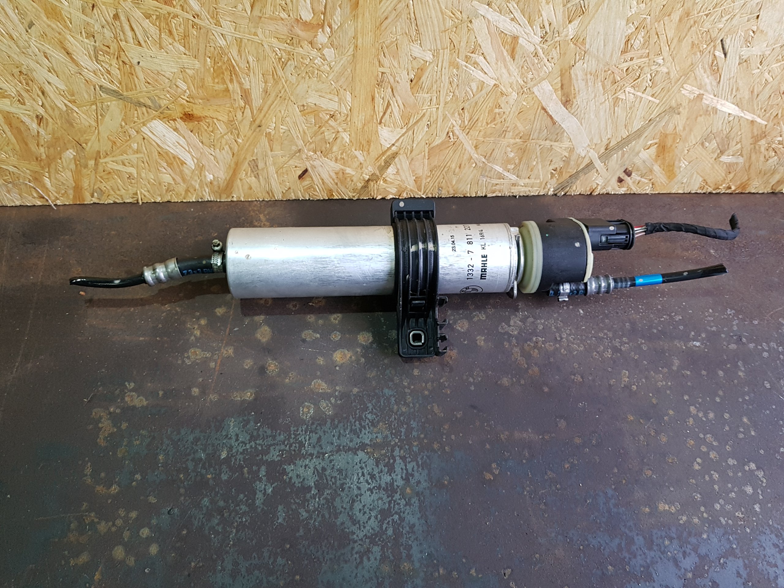 Подогреватель топлива BMW F10 F11 3.0 d