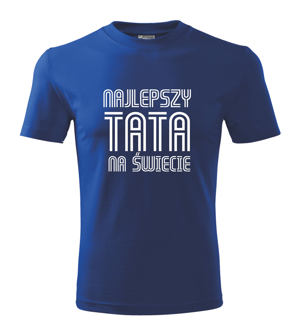 

Koszulka prezent Dzień Taty wzory tata ojciec M