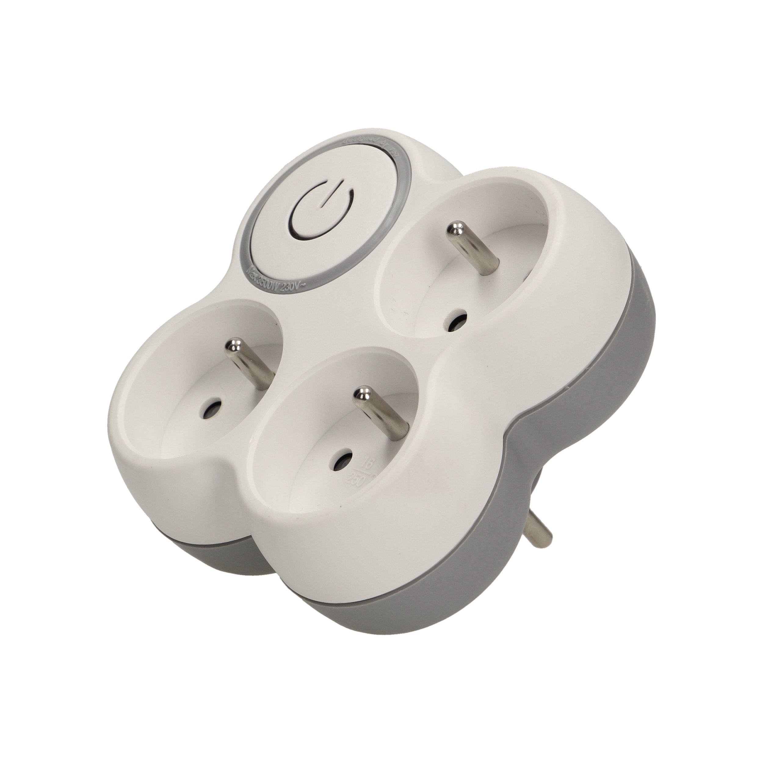 

Rozgałęźnik 3x2P+Z Z Wyłącznikiem OR-AE-1378