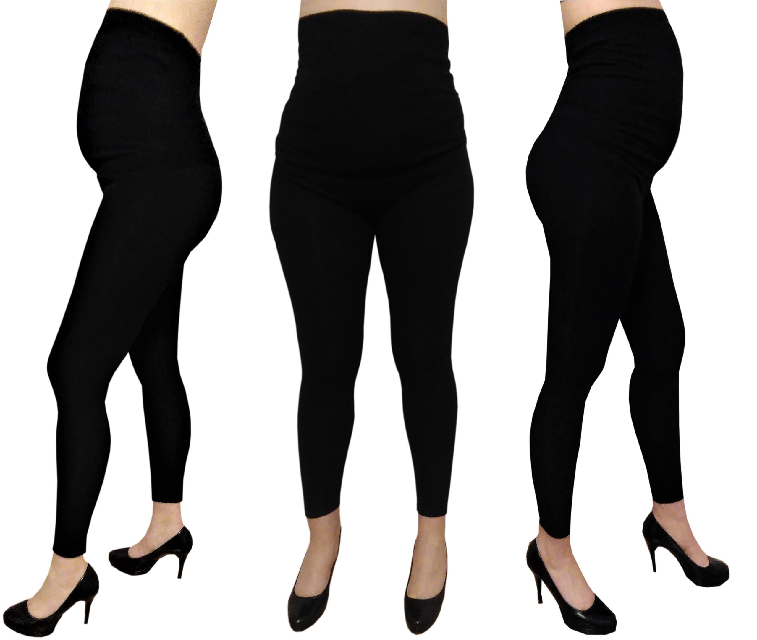 

Legginsy Getry Ciążowe 2XL Ocieplane XXL Grube