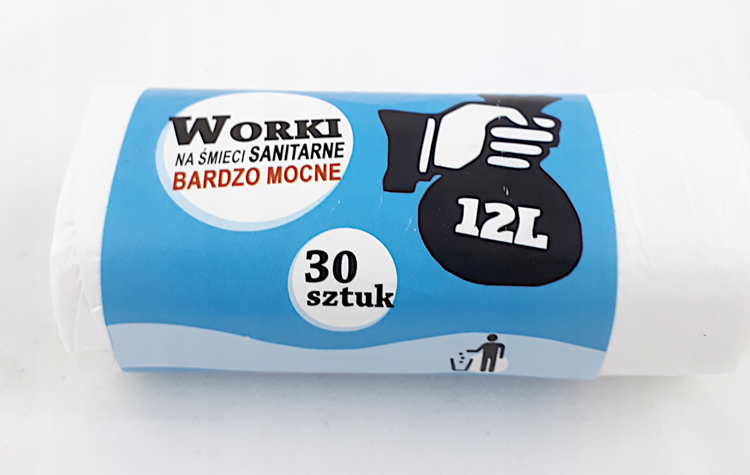 

Worki Łazienkowe Woreczki Na Śmieci 12L 30 sztuk