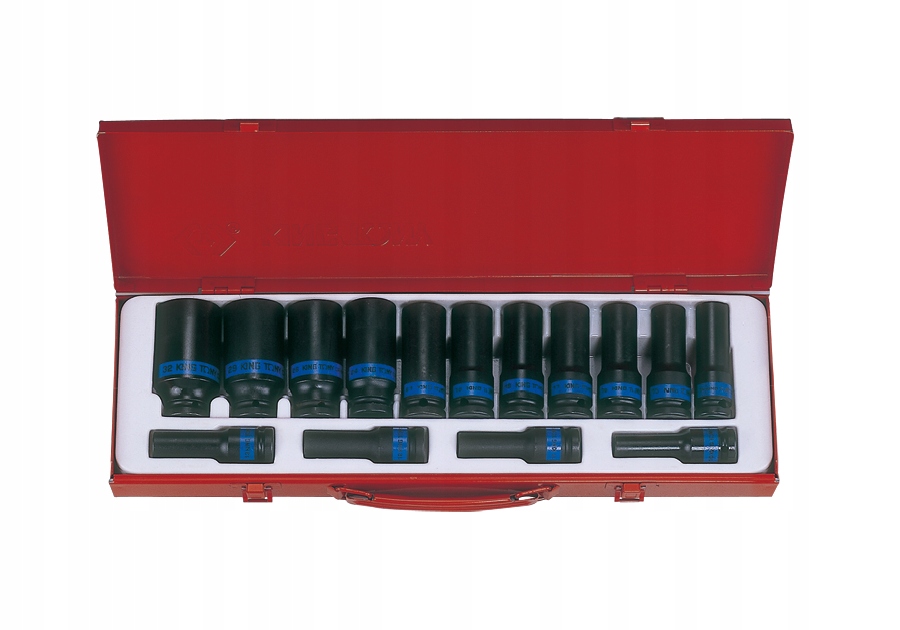 KING TONY Nasadki 1 2 udarowe 10 32mm dlugie 6 kat