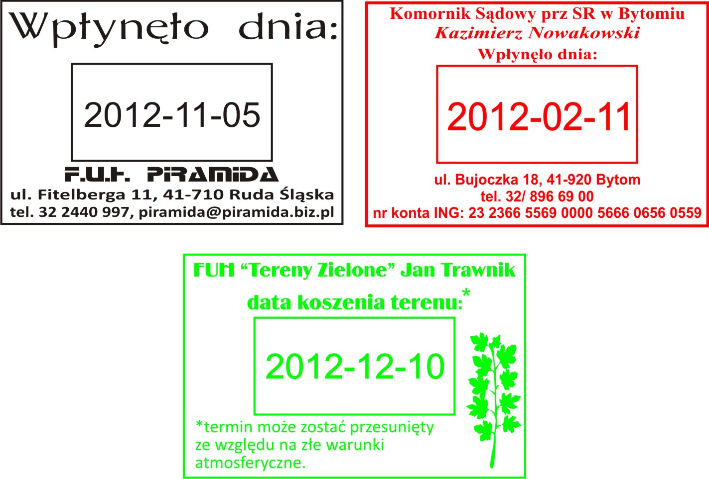 Pieczątka datownik Colop 3360 Expert Line Marka Colop