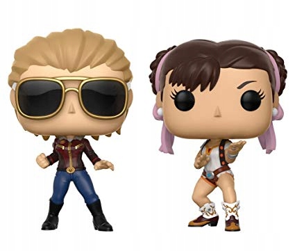 Funko POP! Marvel vs Capcom Cpt.Marvel/Chun-Li