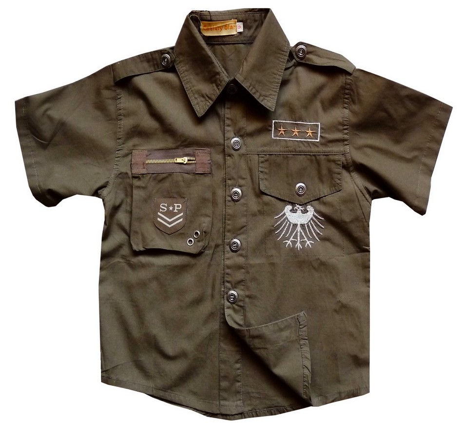

koszula Military Solider 6 ok.116 Brown