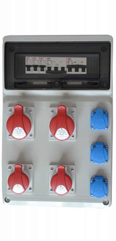 Elektrický stavební rozvaděč D1303W