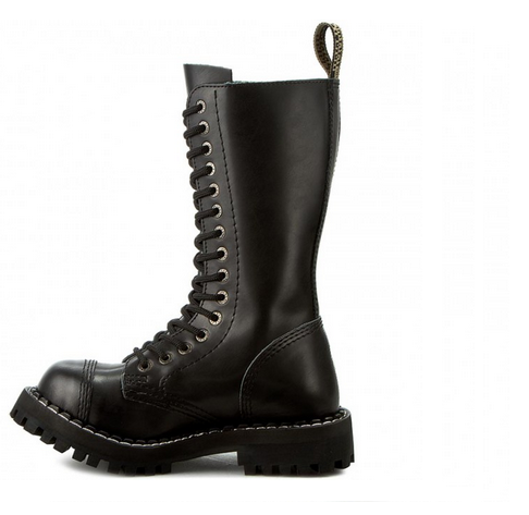 Glany STEEL 15 CZARNE -SKÓRA- NAJTANIEJ NA ALLEGRO Rozmiar 46 EAN (GTIN) 5900779760639