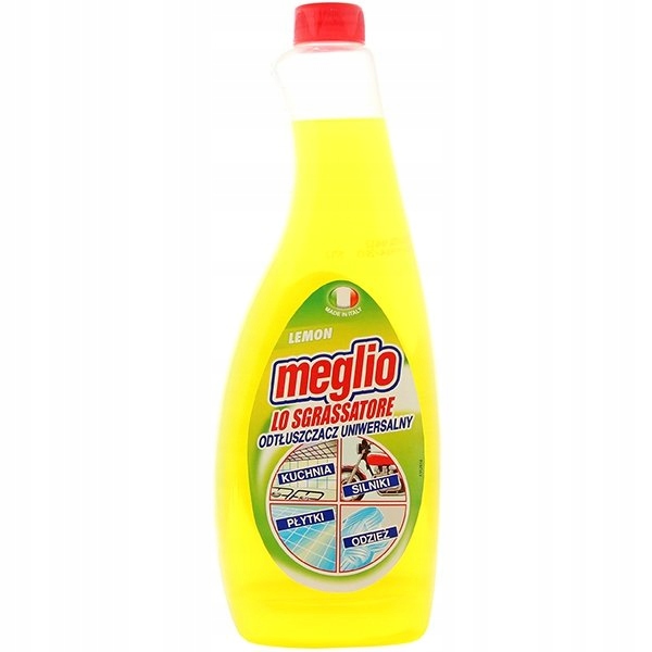 

Meglio Sgrassatore odtłuszczacz lemon 750 ml zapas