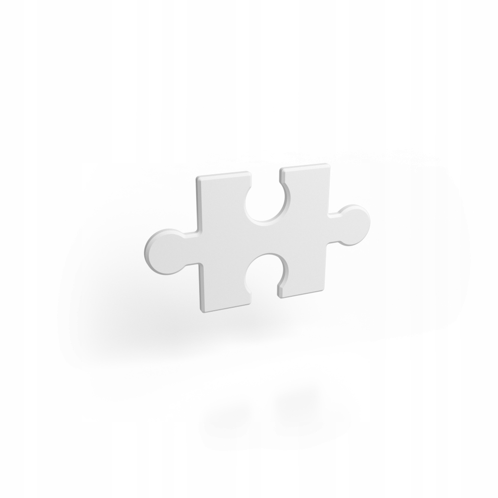 Panel ścienny styropianowy Puzel, Puzle