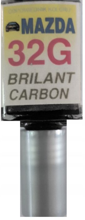 

Mazda 32G Brilant Carbon Lakier Zaprawka Do Rys