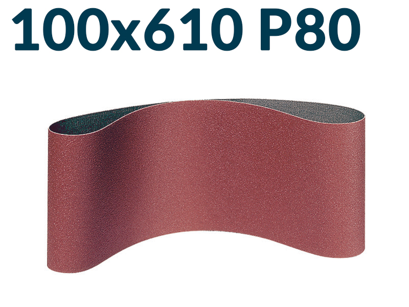 

Pas Bezkońcowy Klingspor 100x610 P80 Ls 307X