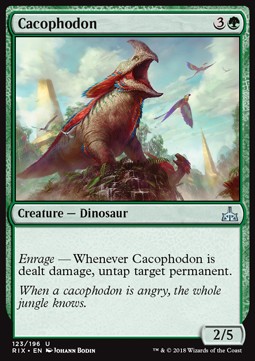 2x Cacophodon Rix Gratisy Pjotrekkk*