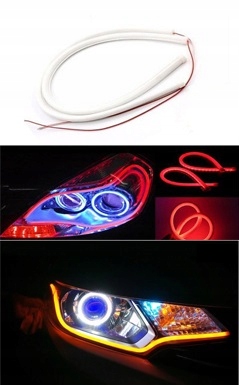 TYLNE DZIENNE LED DRL TYL DYNAMICZNY KIERUNKOWSKAZ