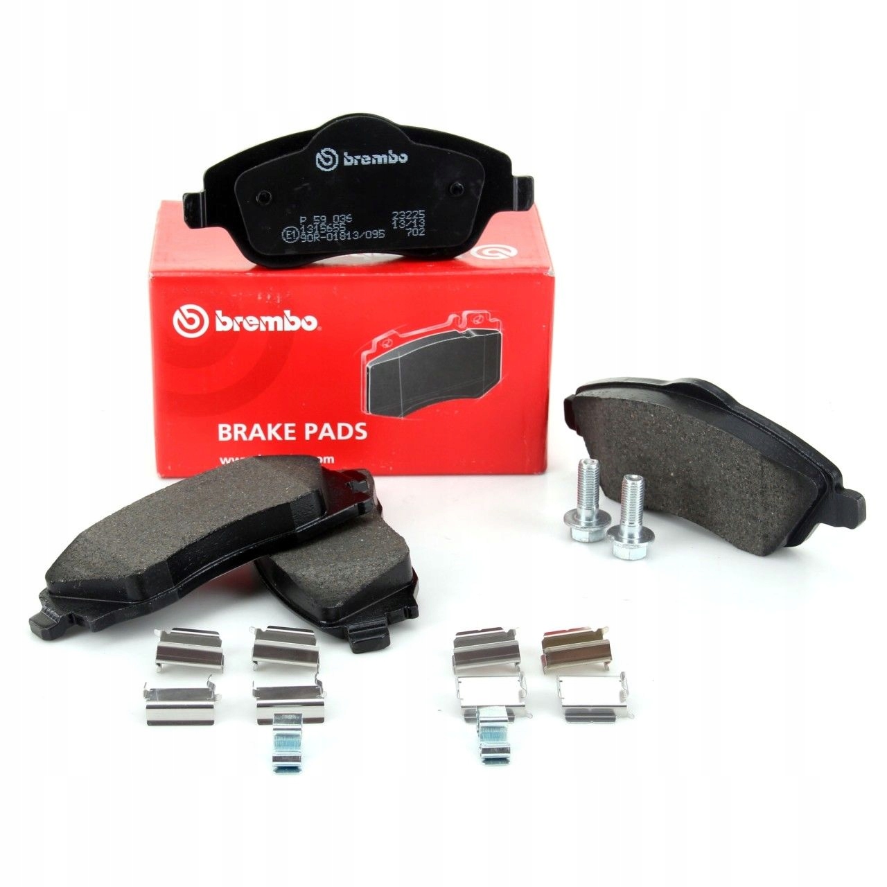 59 036 - ГАЛЬМІВНІ КОЛОДКИ OPEL CORSA C 00-COMBO ПЕРЕДНІ