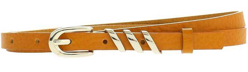 

Wąski Skórzany Pasek Damski Do Spodni 1,2 cm Skóra