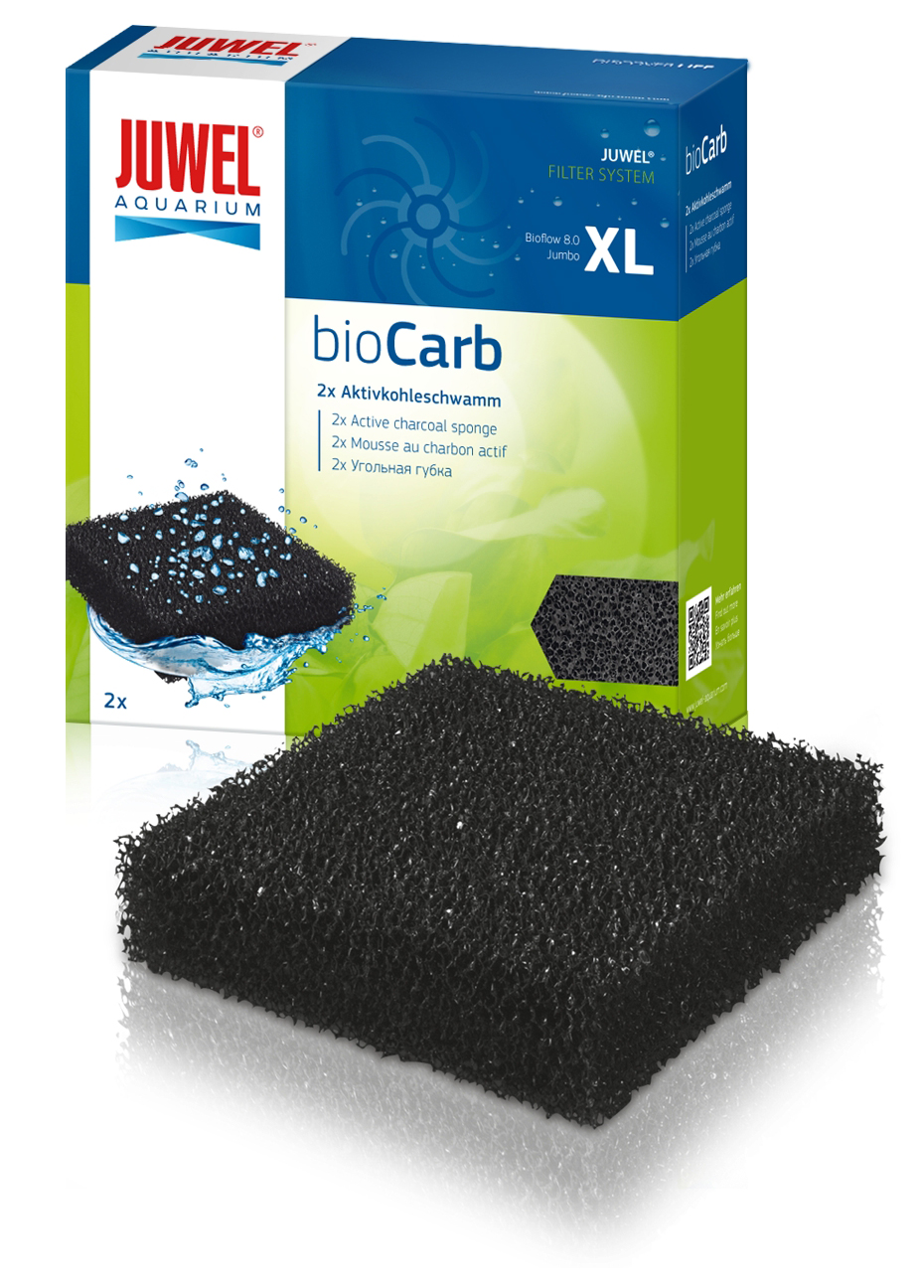 

Juwel bioCarb XL 8.0/JUMBO Gąbka Węglowa 2 szt