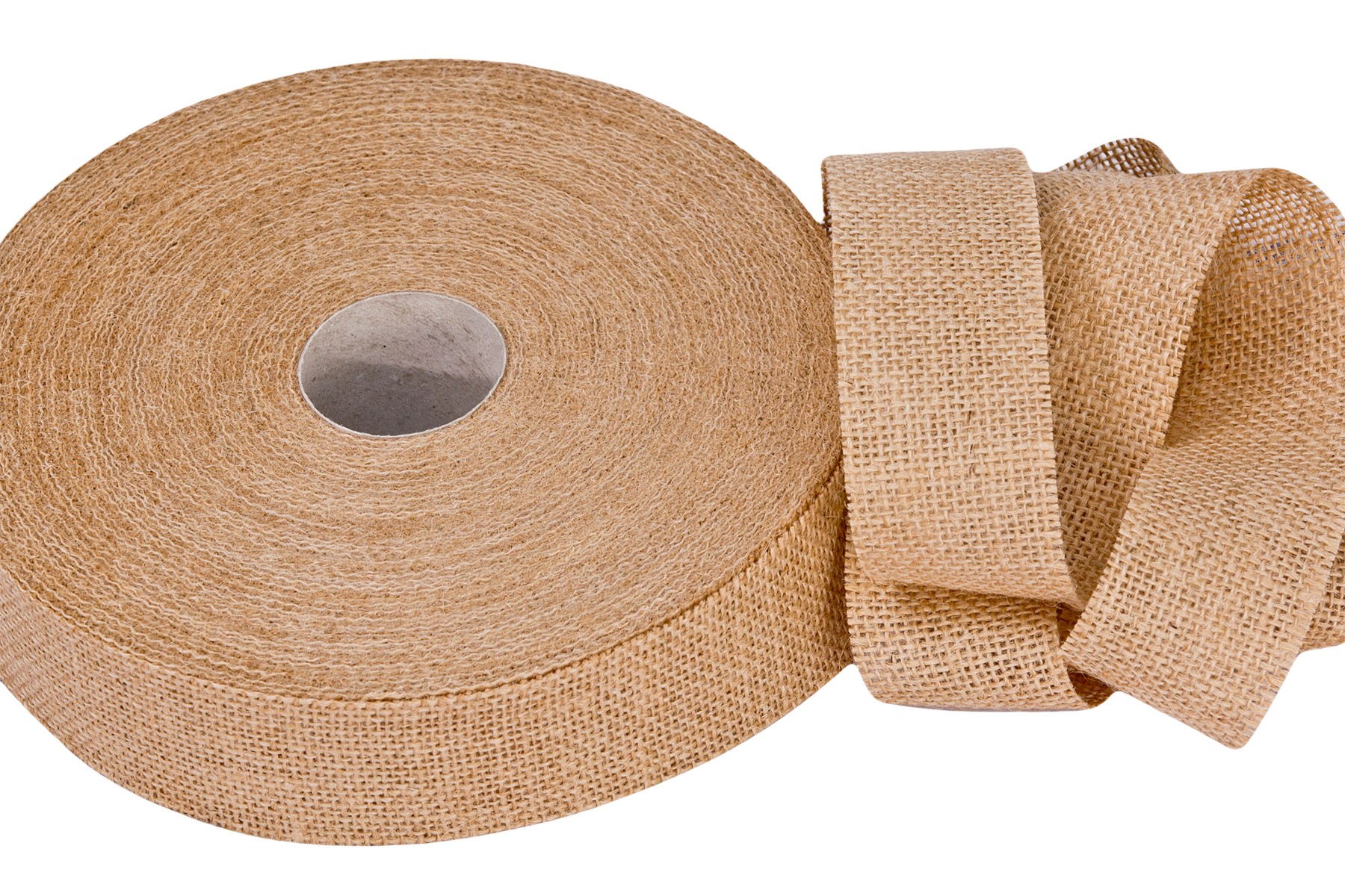 Přírodní Jutová Vstup 5cm/50m Hurt jutová svatba