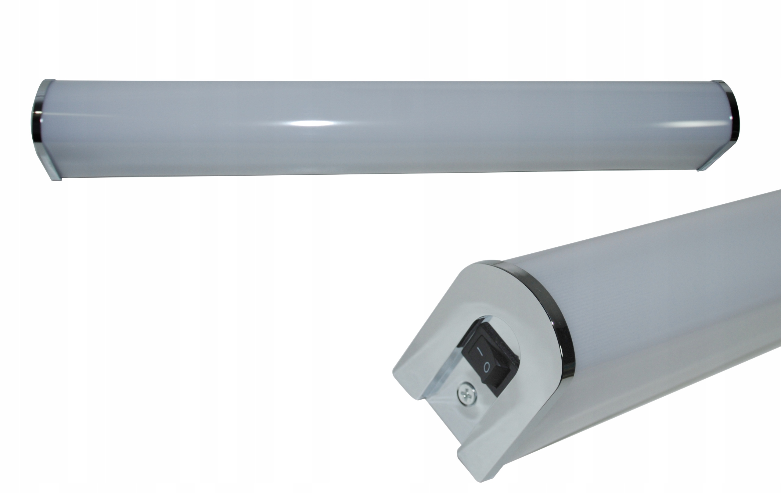 

Kinkiet led nad lustro lampa łazienkowa włącznik