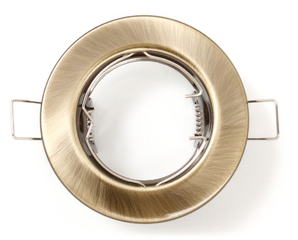 ZESTAW OPRAWA HALOGENOWA MOSIĄDZ + LED 3W + GU10 Kod producenta OS_LL_B_S_MOSIĄDZ