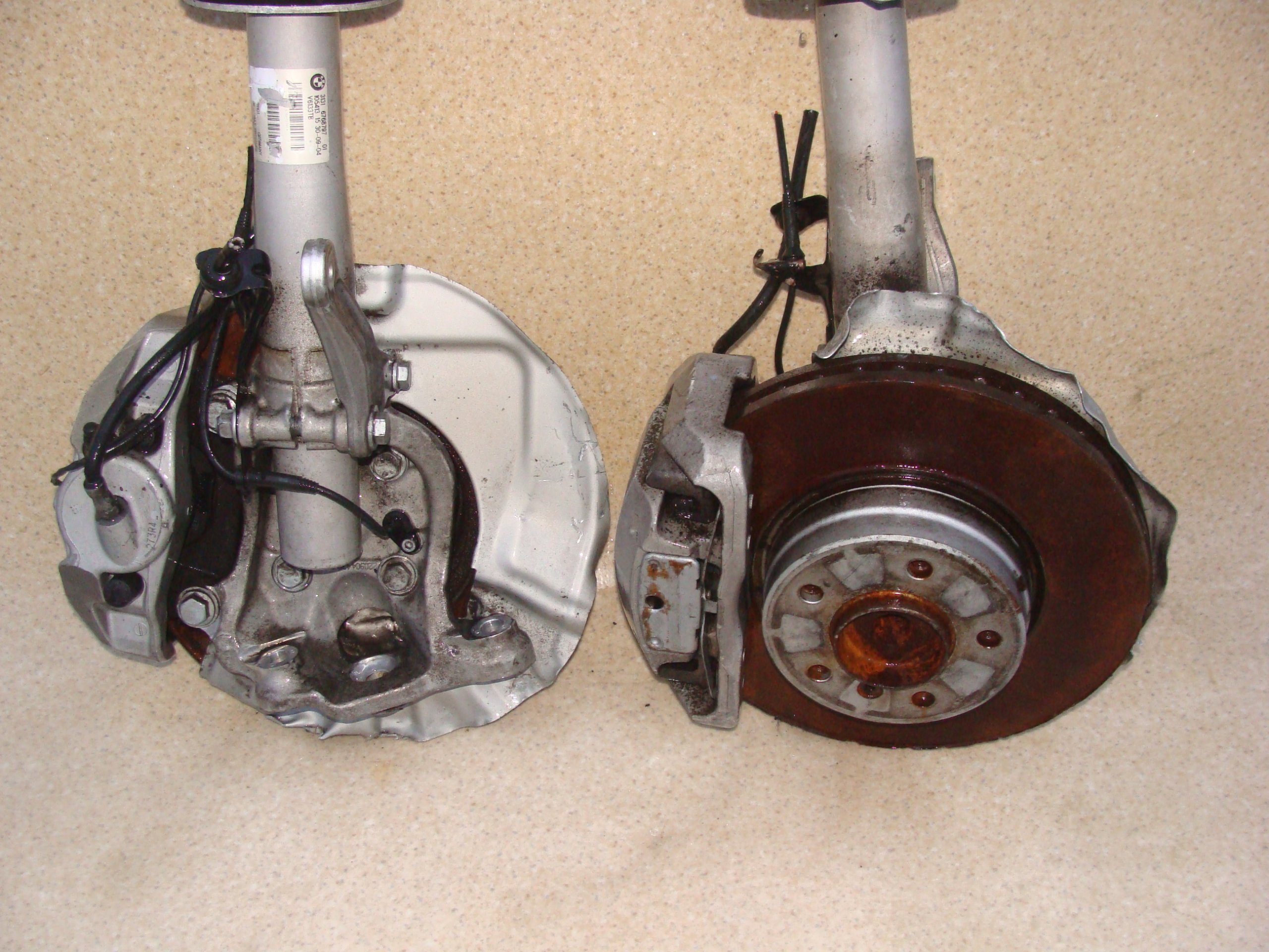 Правий кросовер BMW E60 E61 !!!