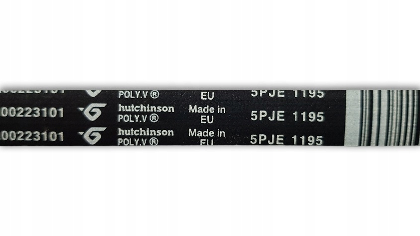 PASEK NAPĘDOWY PRALKI ELEKTROLUX 1195 5PJE ORYGINAŁ