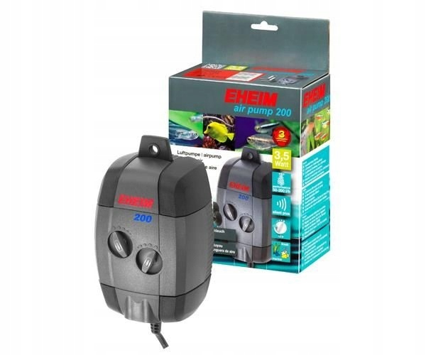 

Eheim Air Pump 200 Napowietrzacz Akwarium 200l/h