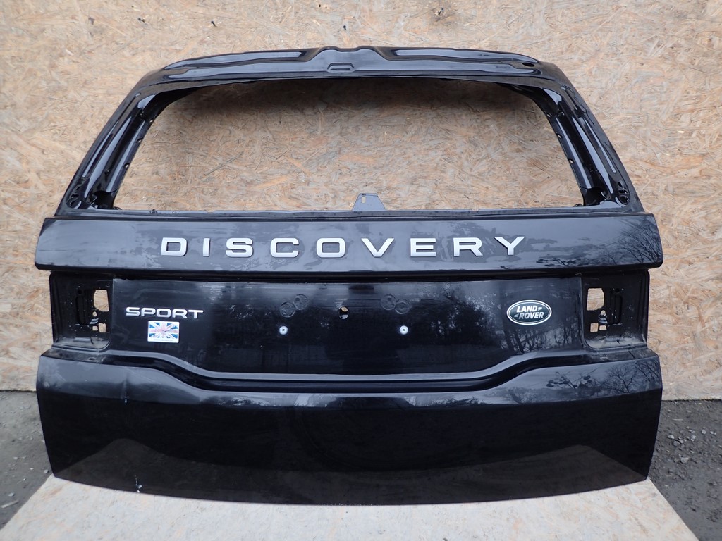 boot door cover LAND ROVER DISCOVERY SPORT 2015