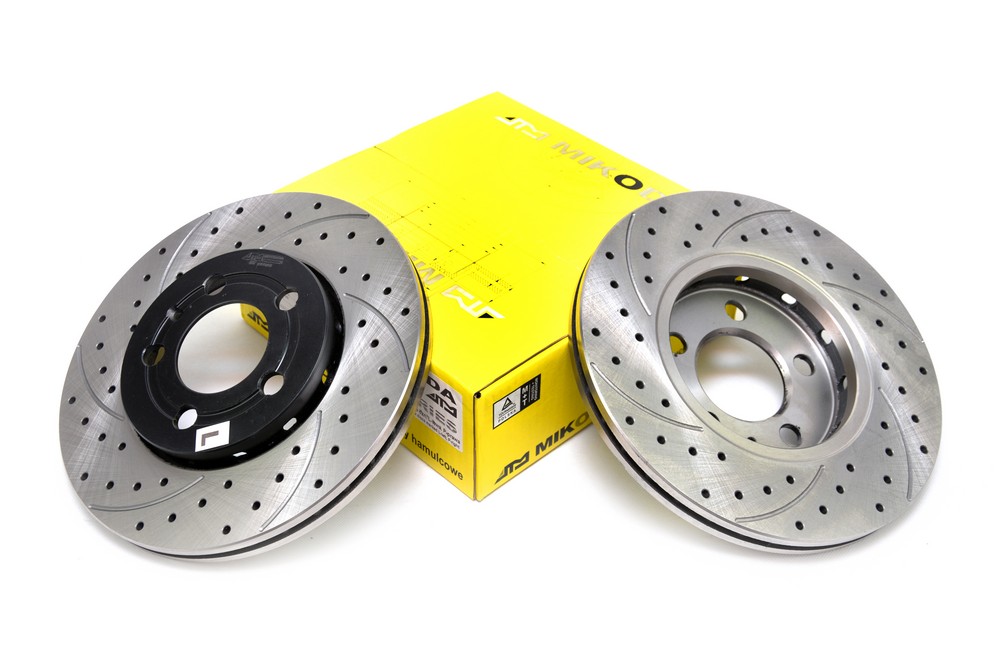 TUNING Discs + Pads Front Seat LEON 1 и FR