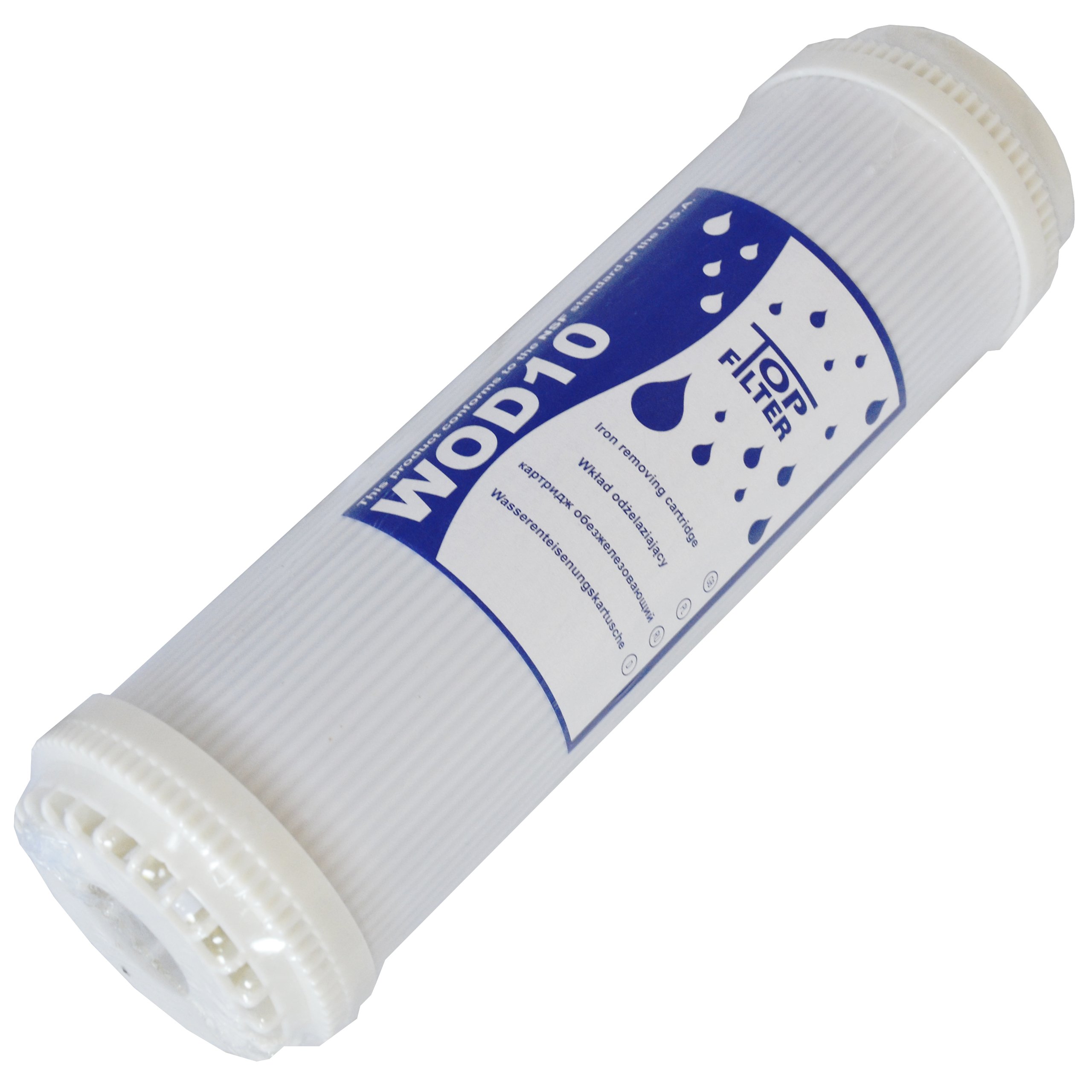 

WOD10 Top Filter Filtr Wody Wkład Odżelaziający